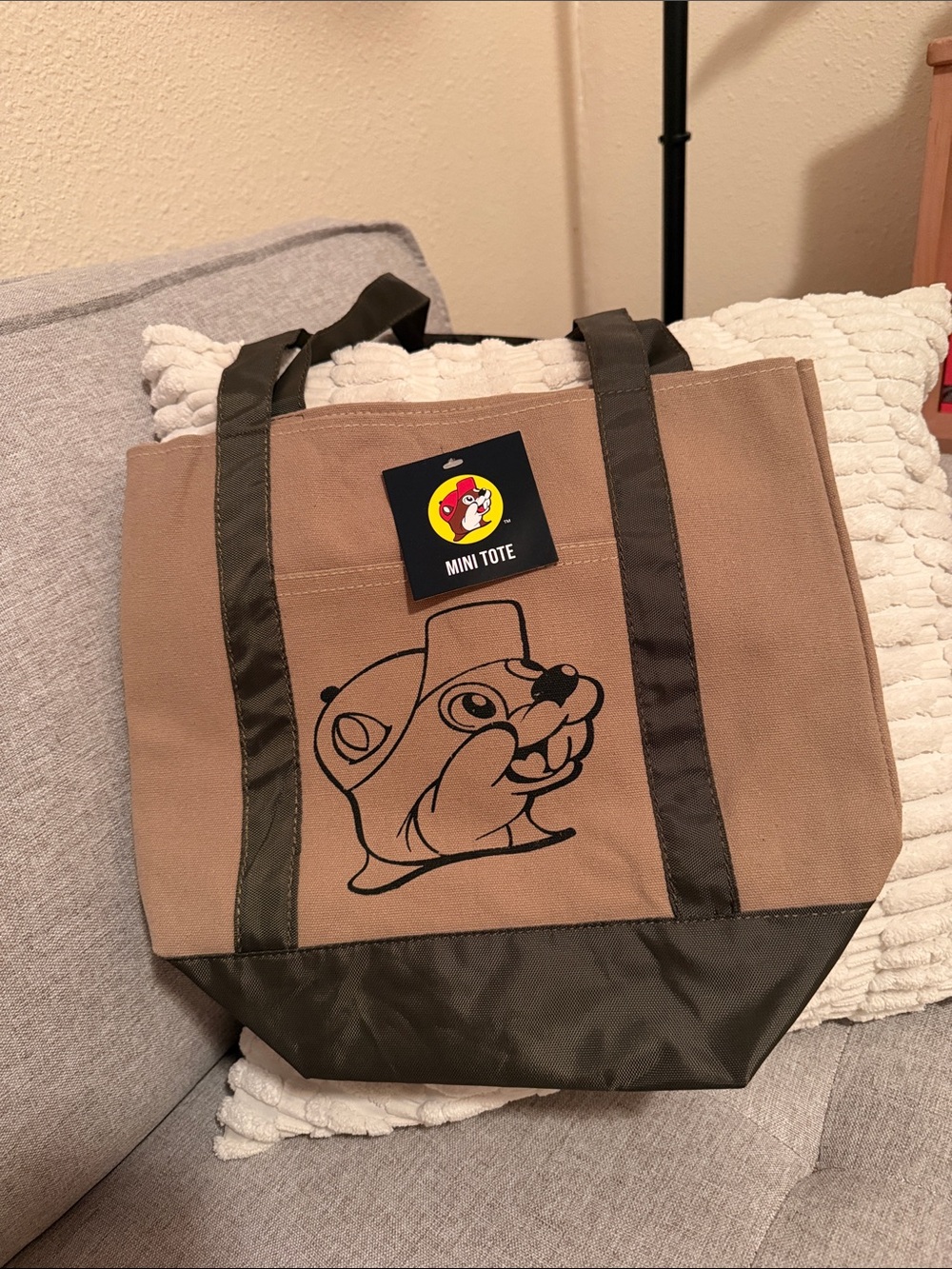 Buc-ee’s mini tote bag